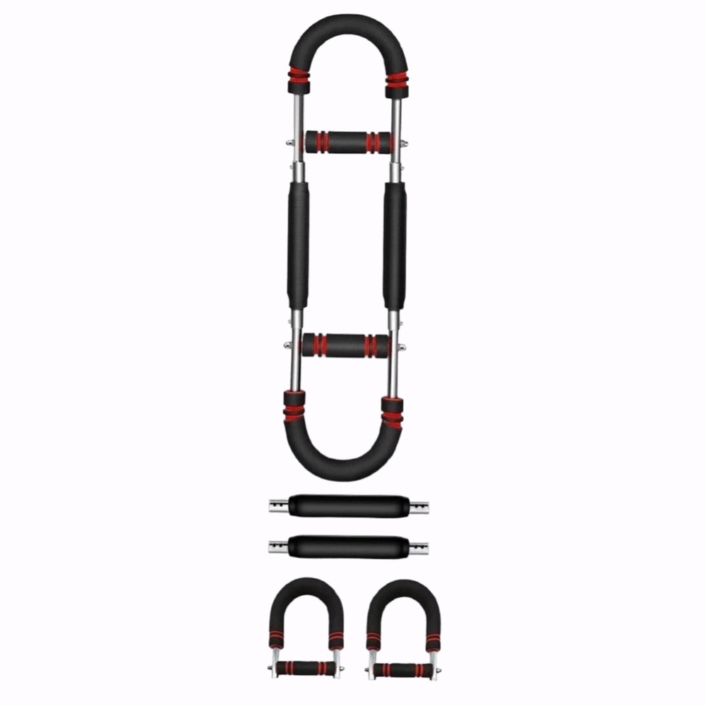 NOAOVO Power Twister Bar Chest Arm Muscle Trainer Fitness Equipment
New In Box